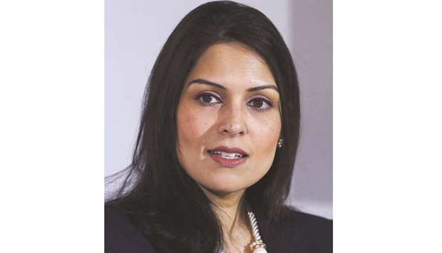 Priti Patel