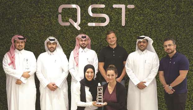 QST recently won the u2018Most Innovative Companyu2019 award at the 2019 Qatar Business Awards ceremony, which was hosted by QFC.