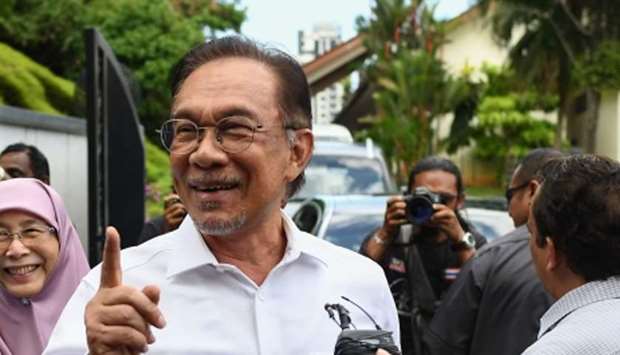 Politician Anwar Ibrahim