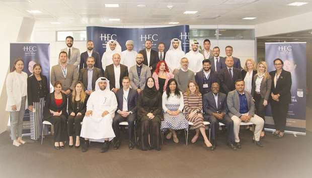 HEC Paris in Qatar welcomes International Executive MBA Class of 2021.