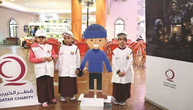 The activities will be held at Katara and Doha Festival City, with the aim of contributing to easing the hardship of the displaced and refugees by meeting their needs.