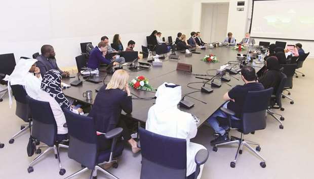 HBKU College of Law hosts Qatar International Court judge.