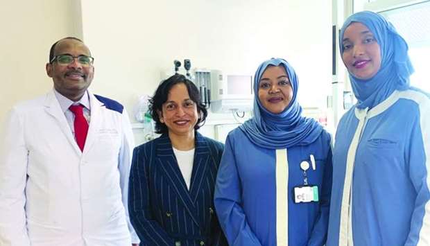 Sidra Medicine - Cervical Screening Clinic team
