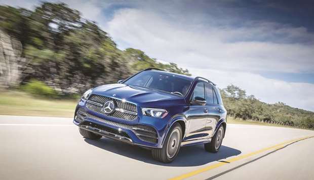 Mercedes-Benz GLE 350 4MATIC: ultimate luxury, performance and reliability