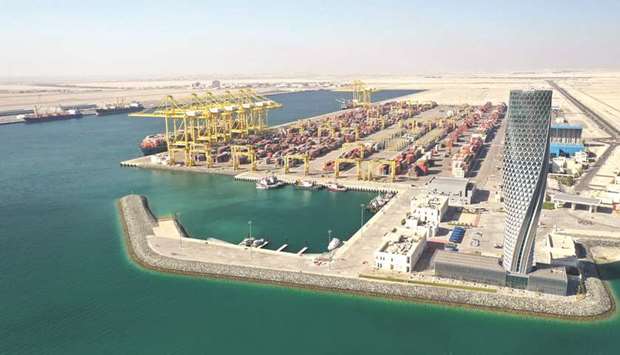 The 1,000-day air and sea blockade has fastened Dohau2019s efforts to gear up its maritime infrastructure and allied sectors in order to provide extra cushioning for its economy