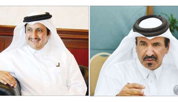 Sheikh Khalifa and al-Kuwari: Continuous momentum in the private sector.