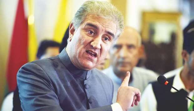 PEACE MISSION: u201cNot only did we build a peace team but we also played our role in ensuring that the negotiations were successful,u201d Pakistanu2019s Foreign Minister Shah Mehmood Qureshi said this week.