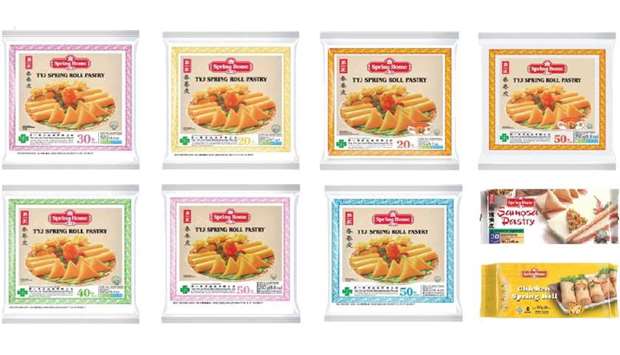 Spring Home pastry products recalled