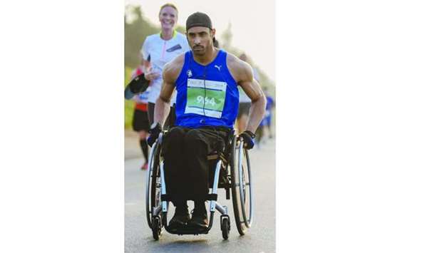 Ahmed al-Shahrani: accomplished Qatari athleternrn