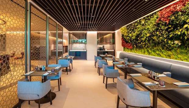 The new lounge, the national airline said, serves as the benchmark and blueprint for Qatar Airwaysu2019 future premium lounges worldwide. Featuring an ultra luxurious interior and enhanced offerings, the new premium lounge aims to narrow the gap between business and first class lounges.