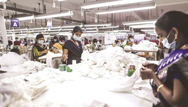 A garment factory in Dhaka. In Bangladesh, the worldu2019s second-largest garment manufacturing industry after China, factories are still running but anxiety is growing. u201cNobody knows what will happen ahead but the factory owners are really worried,u201d said Mohammed Nasir, a director of the Bangladesh Garment Manufacturers and Exporters Association.