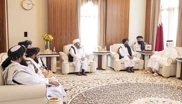 Amir meets leader of Taliban political office