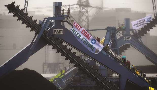 Activists storm German coal power plant facility - Gulf Times