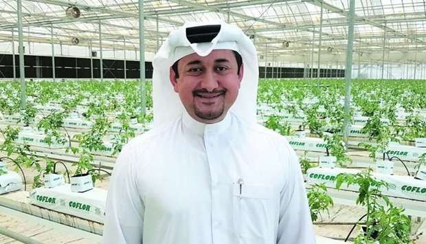 Nasser Ahmed al-Khalaf, managing director, Agrico.rnrn