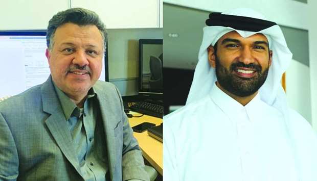 Dr Naser Elkum and Dr Khalid Fakhro