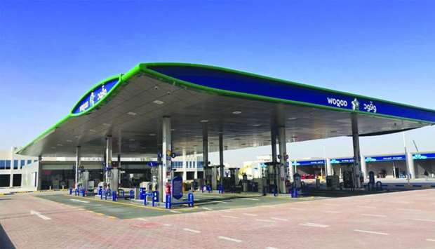 The new Al Mearad-2 Petrol Station.rnrn