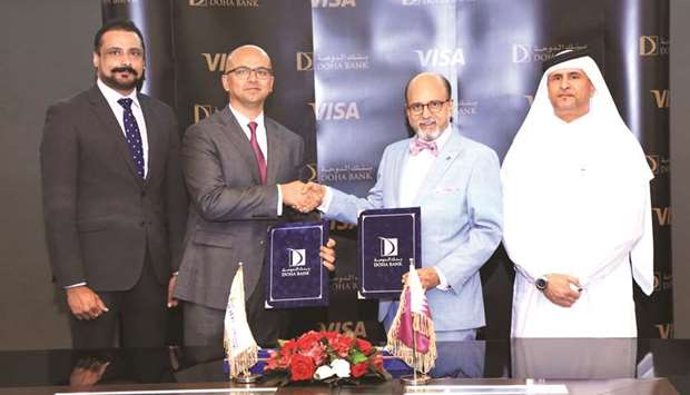 Doha Bank launches two metal cards, aimed at affluent customers.