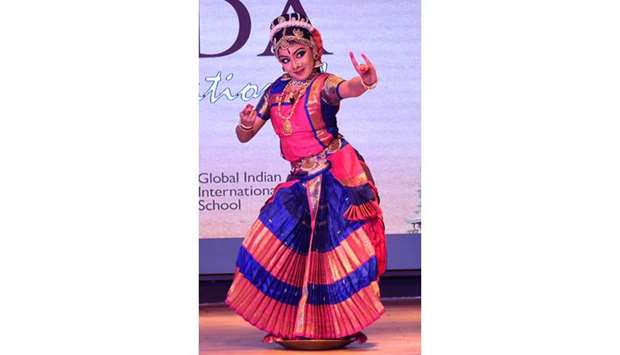 WINNER: 11-year-old Pooja Santosh is a Grade-6 student in Birla Public School. She bagged the award of excellence in Kuchipudi and Bharatanatyam