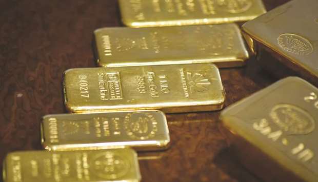 Gold has risen as the health emergency centred in China hurts appetite for risk at a time when US interest rates are expected to remain low for some time, with some investors seeing further easing from the Federal Reserve
