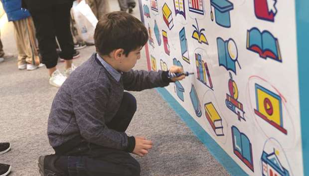 Qatar Foundation has launched the national reading campaign, Qatar Reads.