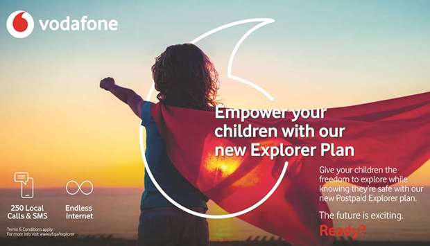 Vodafone keeps parents, kids in touch with Explorer Plan