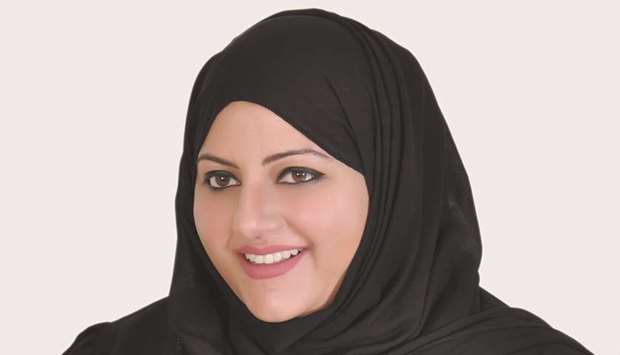 Amel Salem Al-Hanawi, Consumer Affairs Department manager, CRA
