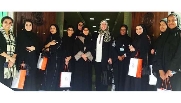 Ehsan Center organises field visit for QU studentsrnrn