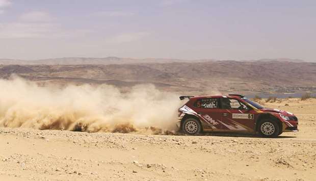File picture of Qataru2019s Nasser al-Attiyah in action.