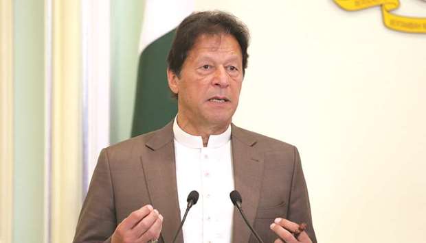  Imran Khan (File picture)
