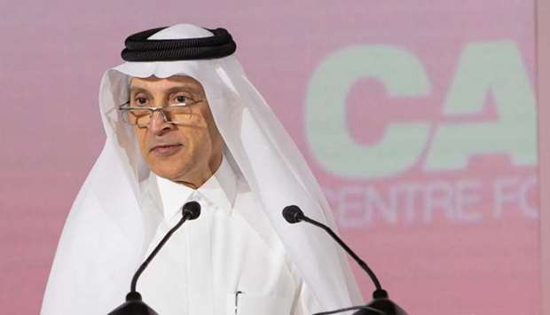 Qatar Airways Group Chief Executive HE Akbar al-Bakerrnrn
