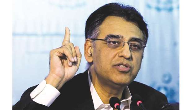 Umar: Both the PTI and the MQM-P are striving for development projects for Karachi.