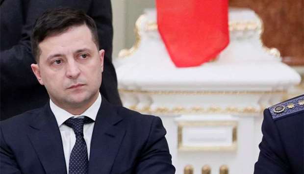 Zelenskiy won a landslide election victory in April, promising to end the five-year-old conflict and bring prisoners home.
