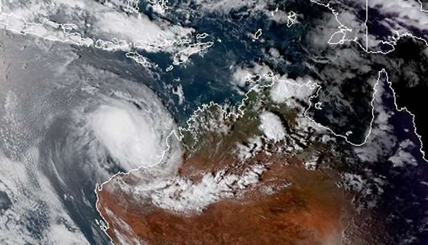 Tropical cyclone Damien