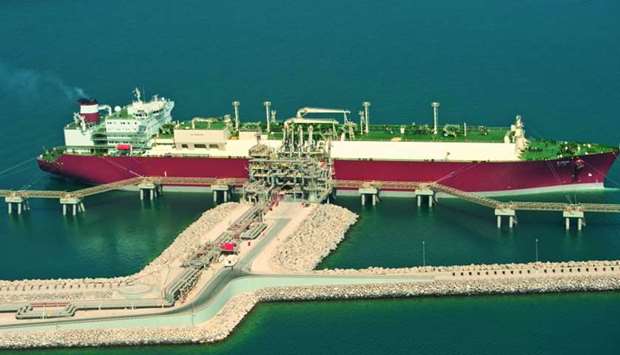 An LNG vessel at Ras Laffan Port (file picture). The mining PPI, which carries the maximum weight of 72.7%, reported a robust 9.4% surge on a monthly basis in December 2020 as the selling price of crude petroleum and natural gas soared 9.4% and that of stone, sand and clay by a marginal 0.8%.