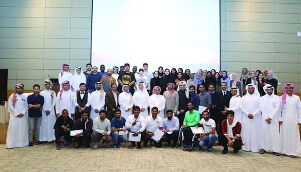 Qatar Diabetes Association honours volunteers.