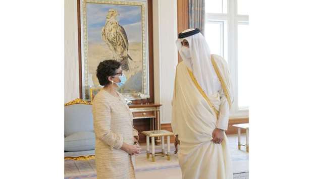 The meeting dealt with discussing bilateral relations between the two countries and reviewed aspects