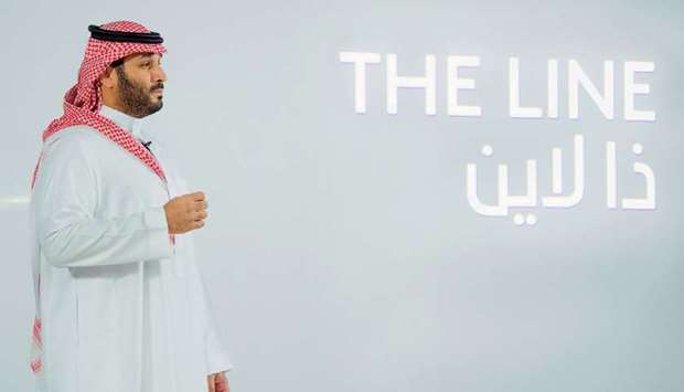 Saudi Crown Prince Mohamed bin Salman announces a zero-carbon city called u201cThe Lineu201d to be built at Neom in northwestern Saudi Arabia on January 10. As part of his u2018Vision 2030u2019 plan, Prince Mohamed has pushed to diversify the Saudi economy away from its reliance on oil.