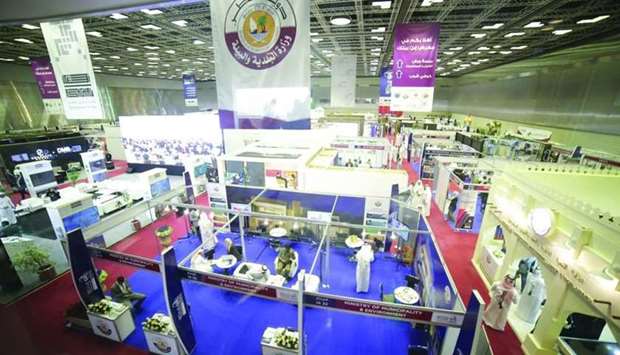 File picture of a previous edition of the BYH expo.