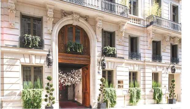 Maison Delano facade.