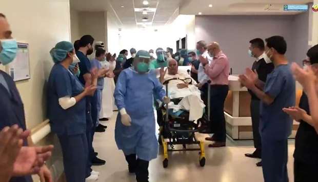 Qatari citizen diagnosed with Covid-19 144 days ago recoversrnrn