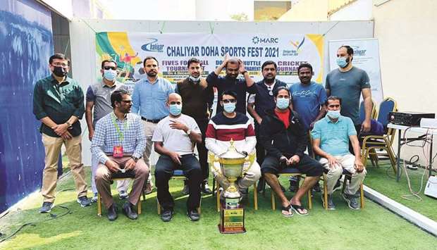 The seventh edition of Chaliyar Doha Sports Fest concluded on the occasion of Qatar's National Sport Day.
