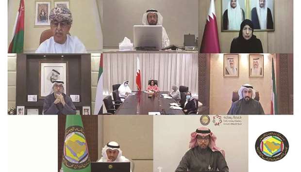 The meeting covered a number of important topics that included epidemiological indicators in the GCC, precautionary measures that can contain the spread of the coronavirus (Covid-19) variant,