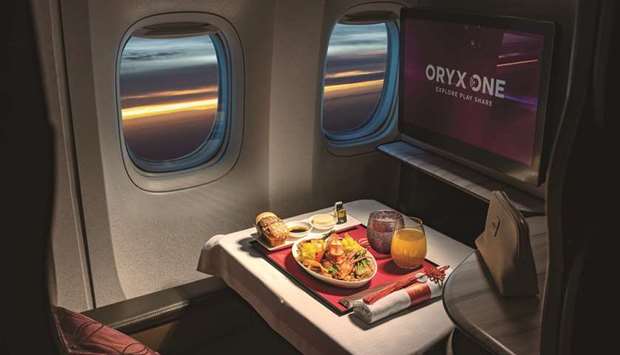 Passengers will be treated to special Chinese New Year touches.