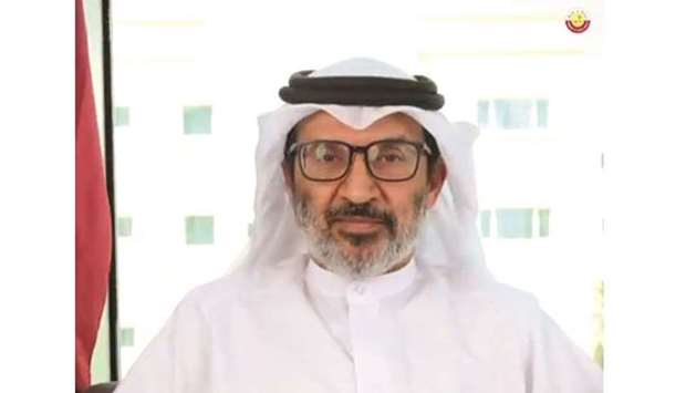  Dr Yousef al-Maslamani, medical director of Hamad General Hospital (HGH)