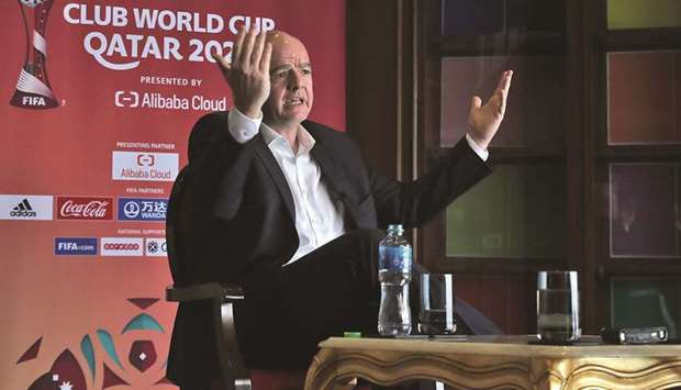 Gianni Infantino