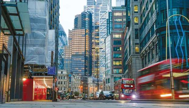 Vehicles pass through the City of London. February is shaping up to be another busy month for London listings, building on its best start to a year since the global financial crisis as four firms laid out plans yesterday for UK initial public offerings.