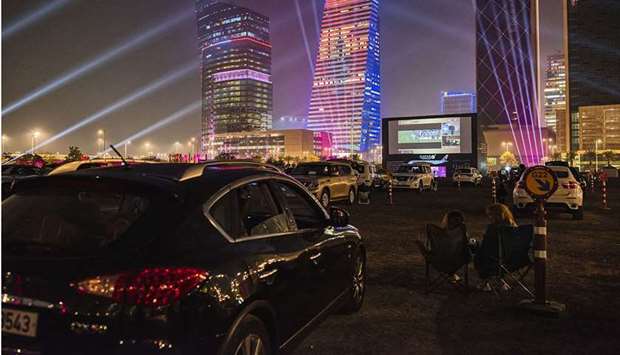 The special viewing was attended by Qatar Airways Privilege Club members, media, influencers, corporate and trade, as they enjoyed an exciting finale in a safe and physically-distanced setting.