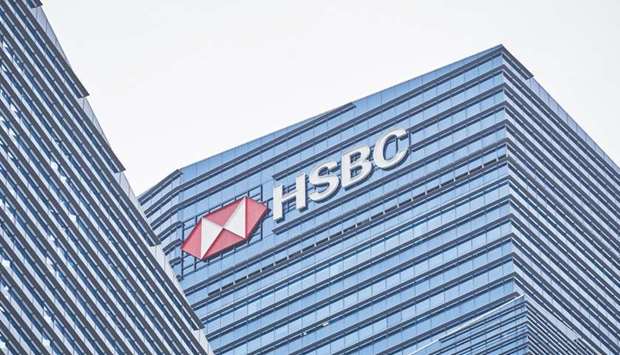 HSBC Holdings headquarters in the central business district of Singapore. HSBCu2019s search for growth is targeting wealth management as a potential new profit engine as it deepens its focus on Asia.