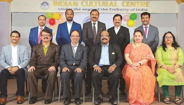 New office bearers of ICC