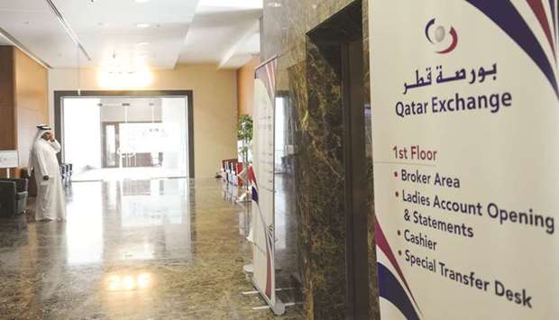 The Qatar Stock Exchange data show that brokerage firms substantially enhanced their share in the trade turnover on the bourse in January this year. 
